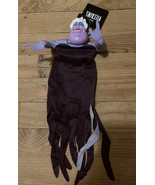 NWT Disney Villains Ursula Hanging Decoration w Posable Arms Halloween D... - £22.05 GBP