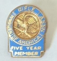 National Rifle Association of America Five Year Member Pin - £3.82 GBP