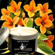 Ylang Ylang &amp; Neroli Eco Soy Wax Scented Tin Candles, Vegan Friendly Hand Poured - £11.79 GBP+