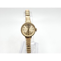 Vintage Hamilton Mechanical Watch Women Running 10k R.G.P 20mm Expandable Band - £47.17 GBP