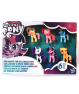 Hasbro My Little Pony Friendship For All Collection 6 Pony Figures Age 3 Up - £33.04 GBP