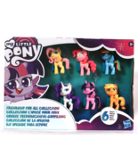 Hasbro My Little Pony Friendship For All Collection 6 Pony Figures Age 3 Up - €36,46 EUR