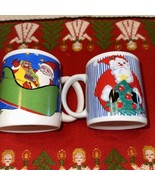 Vintage Christmas Gibson Housewares Coffee Cup Mug Decorative Collectibl... - $19.80