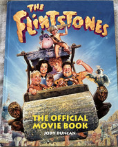The Flintstones: The Official Movie Book by Jody Duncan 1994 - £5.97 GBP