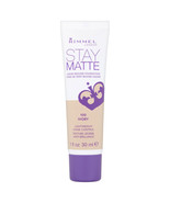 New RIMMEL LONDON Stay Matte Liquid Mousse Foundation - Ivory 1 Ounce - $13.02 CAD