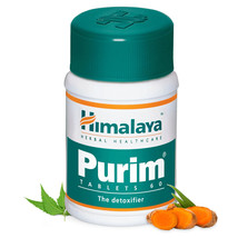 Himalaya Purim Tablets - 60 Tablets (Pack of 1) - $15.83