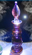 Haunted Perfume Oil Essence Of Sorcerer&#39;s Elevation Secrets Magick Ooak Magick - £2,132.74 GBP
