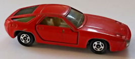 Tomica Porsche 928 Sports Car Die Cast 1:63 Scale Tomy 1978, Made in Japan. - $8.90