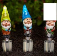 3-PC Gnome Shovel Solar Light Red Hat is Missing From Gnome 3&quot;Lx4&quot;Dx12.5&quot;H - £15.17 GBP