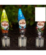3-PC Gnome Shovel Solar Light Red Hat is Missing From Gnome 3&quot;Lx4&quot;Dx12.5&quot;H - £14.89 GBP