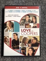 Love the Coopers (DVD, 2015) New John Goodman, Diane Keaton, Alan Arkin ￼ - £5.21 GBP