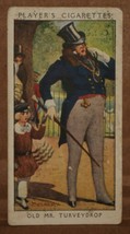 Vintage Players Cigarette Cards Dandies Deportment Number No # 28 X1 b17 - £1.38 GBP