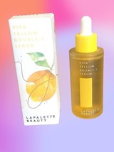 Lapalette Beauty Vita Yellow Double C Serum 35ml 1.18 fl. oz. New In Box - $19.79