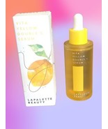 Lapalette Beauty Vita Yellow Double C Serum 35ml 1.18 fl. oz. New In Box - $19.79