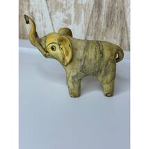 Vintage Elephant Figurine Statue Lake George NY Collectible - $18.00