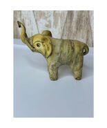 Vintage Elephant Figurine Statue Lake George NY Collectible - $18.00