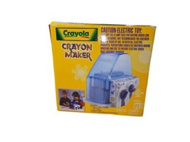 Crayola Crayon Maker Electric Toy Machine 2001 New *Read Description * - £24.80 GBP