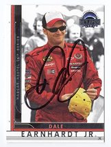 Autographed Dale Earnhardt Jr. 2007 Press Pass Eclipse Racing Checklist (#8 Budw - £35.55 GBP