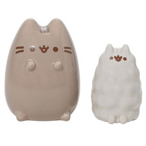 Pusheen &amp; Stormy Salt &amp; Pepper Shaker Set - £46.19 GBP