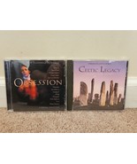 Lot of 2 Narada Collection CDs: Obsession New Flamenco Romance, Celtics ... - €7,74 EUR