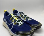 Nike React Pegasus Trail 4 Deep Royal Blue DJ6158-400 Men&#39;s Size 11.5 - $109.95