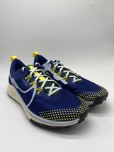 Nike React Pegasus Trail 4 Deep Royal Blue DJ6158-400 Men&#39;s Size 11.5 - $109.95