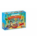 Playmobil Advent Calendar 4156 Pirates Treasure Boat Cannon Cat Monkey C... - £39.50 GBP