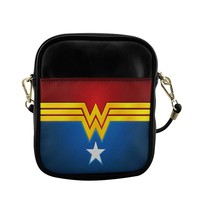 Girls&#39; Wonder Woman Sling Bag - £14.38 GBP