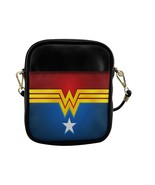 Girls&#39; Wonder Woman Sling Bag - £14.21 GBP