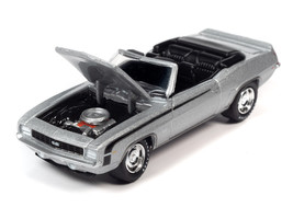 1969 Chevrolet Camaro RS/SS Convertible Cortez Silver Metallic w Black Stripes L - £15.50 GBP