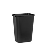 Rubbermaid Commercial Products 10.25 gal Deskside Wastebasket - Black - $455.75 CAD