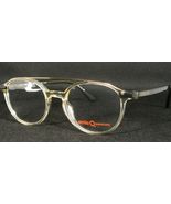 Etnia Barcelona LIEGE Clgr Transparent / Vert Olive / Or Lunettes 48 18 140 - $166.02