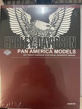 2021 Harley Davidson Boîtier America Électrique Diagnostic Manuel Edm OEM - $144.99