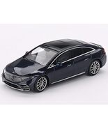 EQS 580 4MATIC Nautical Blue Metallic Limited Edition to 2400 Pieces Worldwide 1 - $16.89