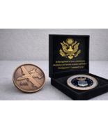 2 Coins U S AIR FORCE F-117 NIGHTHAWK And B-2 w/ Achievement Award - $36.84