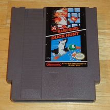 Nintendo NES Super Mario Bros / Duck Hunt Video Game, Tested and Working - £7.82 GBP