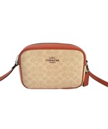 Coach CZ186 Signature Jamie Camera Bag Crossbody Handbag Sand Deep Orange - $2,628.81 MXN