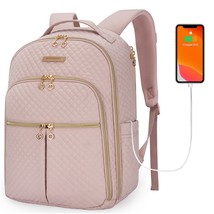BAGSMART Travel Laptop Backpacks for Women Multi-compartment College Backpack fo - £125.20 GBP