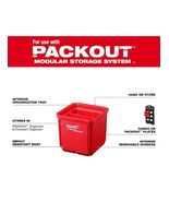 Milwaukee Tool 48-22-8062 4 Pack Bin Set For Packout - $28.95