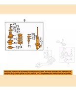 HONDA OEM 03-05 Civic Rear Suspension-Strut Assembly Left 52620S5BA05 - $6,261.53 MXN