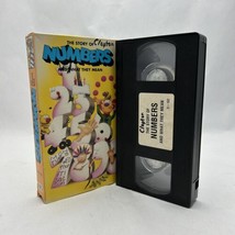 The Story of Numbers and What They Mean - VTG 1992 VHS VCR Tape - Benny Bookworm - £15.24 GBP