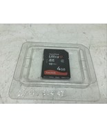SanDisk SD 4GB  Card Ultra II - $183.56 MXN