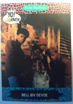 Bell Biv Devoe Proset Music Card 1991 MTV networks with Free Shipping - $6.49