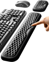 Ergonomic Wrist Rest Pad for Keyboard and Mouse Support - £22.73 GBP