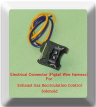 Connector of EGR Valve Control Solenoid/Motor VS225 Fits D21 Pickup Path... - £8.07 GBP