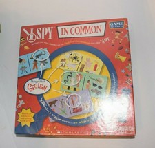 I Spy In Common Kids Children Family Fun Game Scholastic Briarpatch - £21.45 GBP