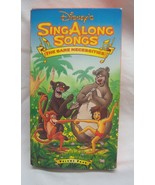 Walt Disney Sing Along Songs JUNGLE BOOK Volume 4 THE BARE NECESSITIES V... - $14.85