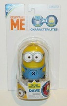 Despicable Me Minion Dave Figure Character Lite NiteLite Flashlite Toy NEW MIB - £7.78 GBP