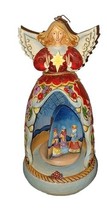 Jim Shore &quot;THE CHILD of MARY&quot; Musical Heartwood Creek 4012675 2008 - $44.00