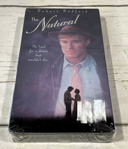 The Natural (VHS 1984) Sealed NEW Vintage Robert Redford RCA Columbia - £3.13 GBP